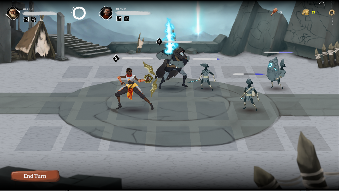 The COmbat mode of The Furrow